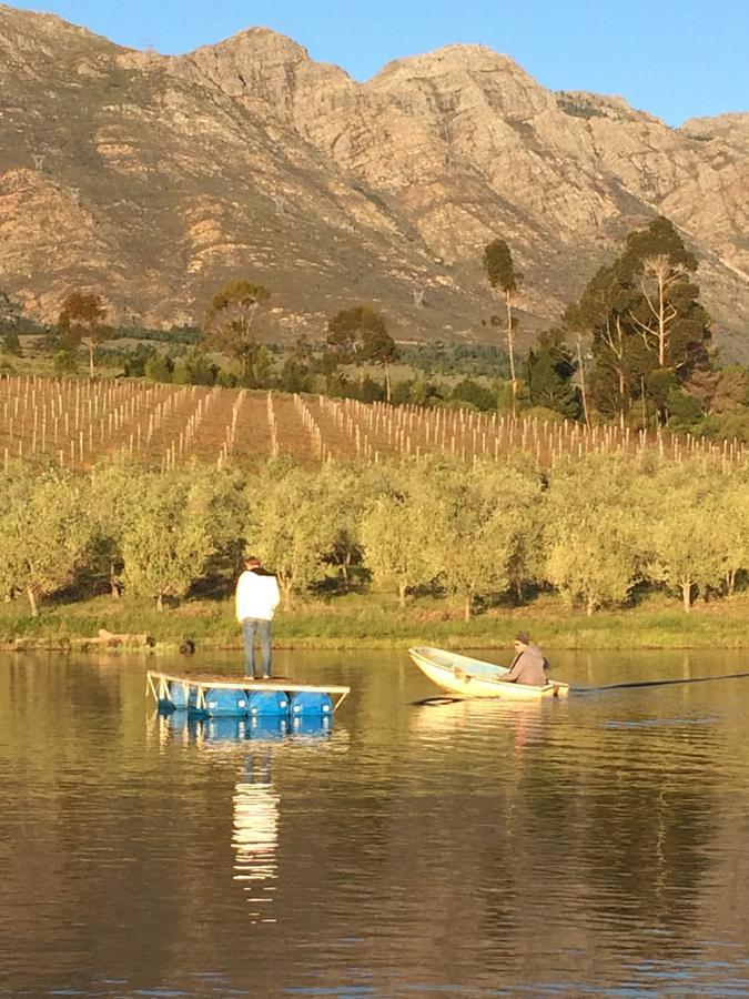 Fraaigelegen Farm - Home Of Adhara Evoo Tulbagh Exterior foto