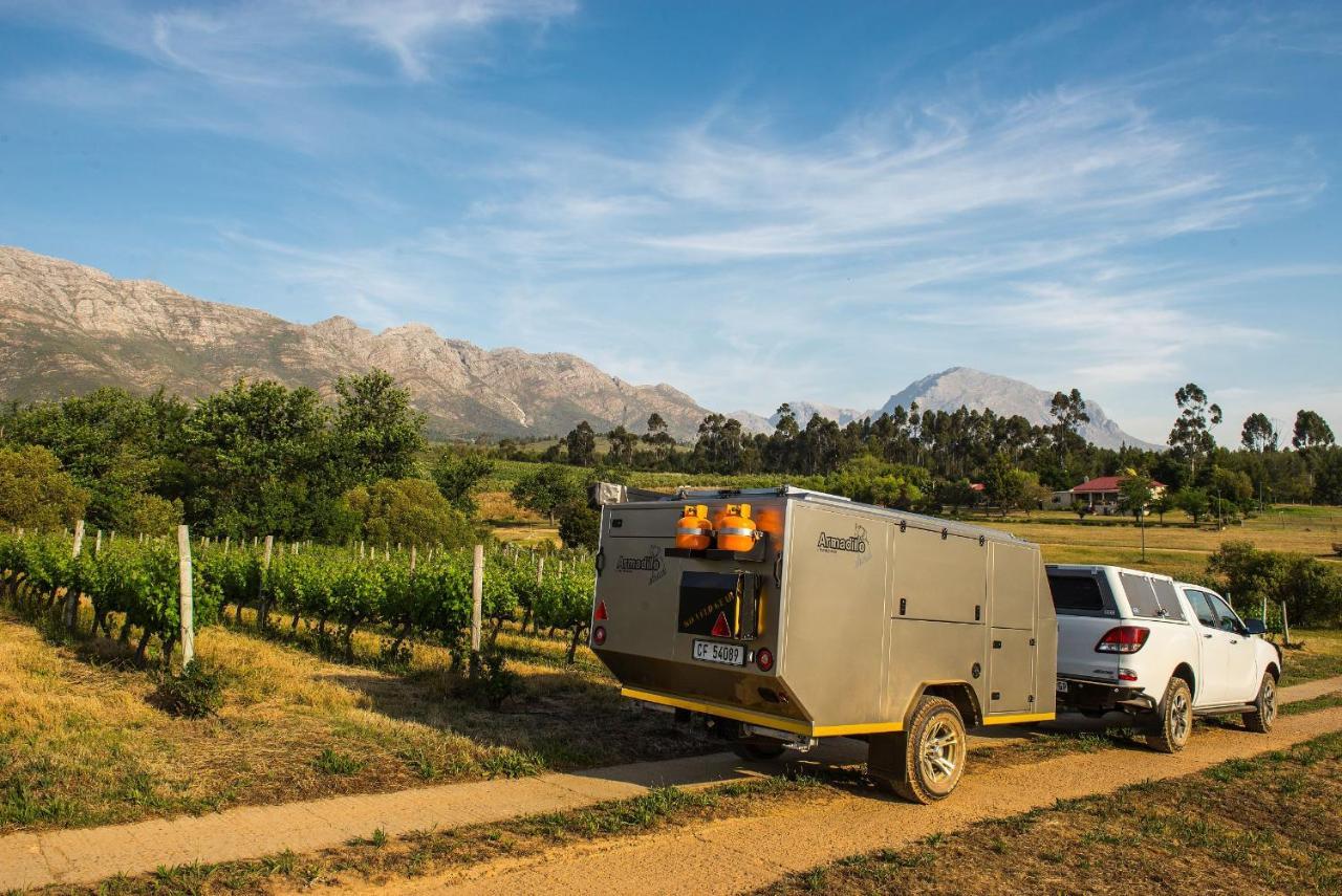 Fraaigelegen Farm - Home Of Adhara Evoo Tulbagh Exterior foto