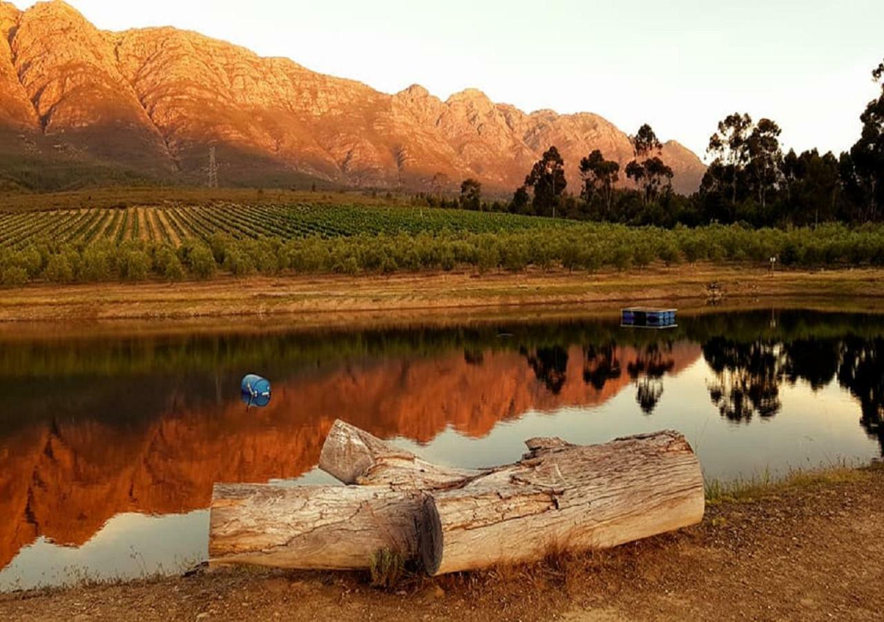 Fraaigelegen Farm - Home Of Adhara Evoo Tulbagh Exterior foto