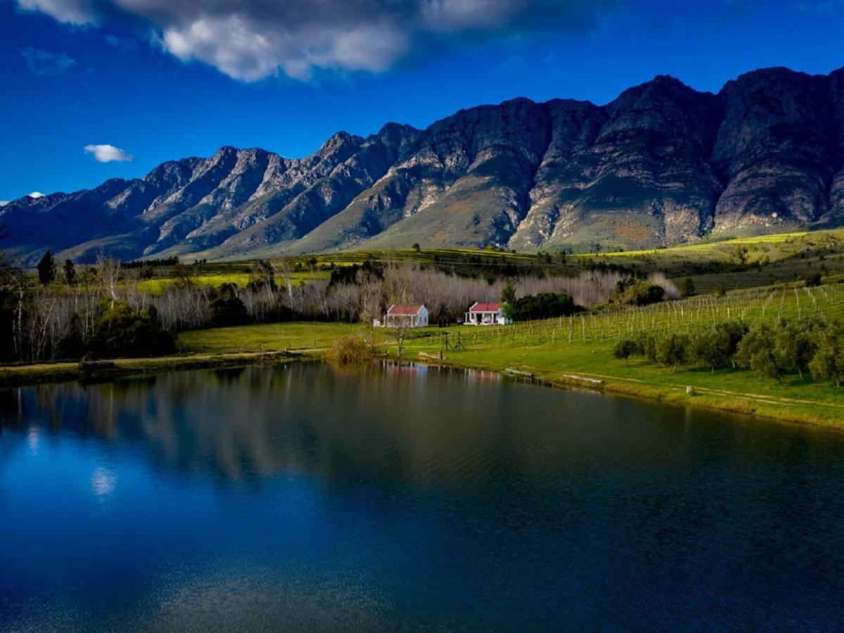 Fraaigelegen Farm - Home Of Adhara Evoo Tulbagh Exterior foto